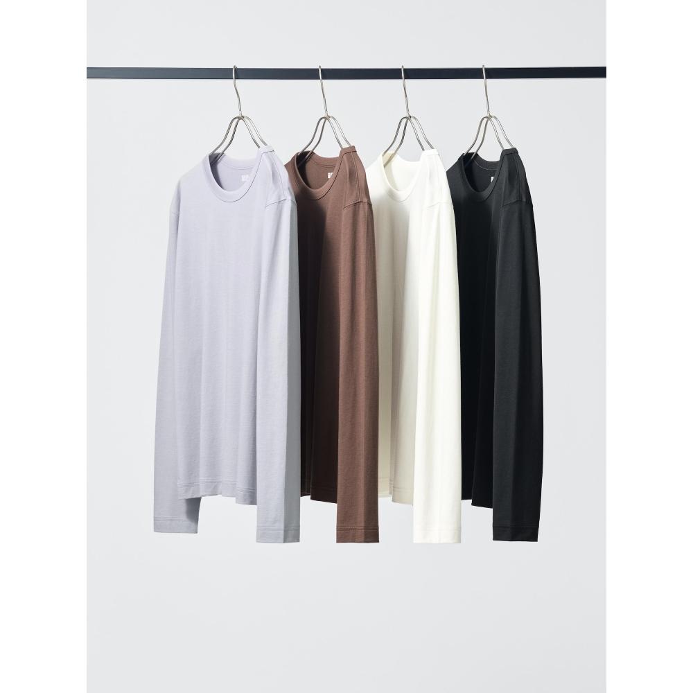 Uniqlo Japan Supima CoTTon T Long Sleeve