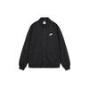 Nike Logo Stand Collar Long Sleeves Jacket Black DM6822-010