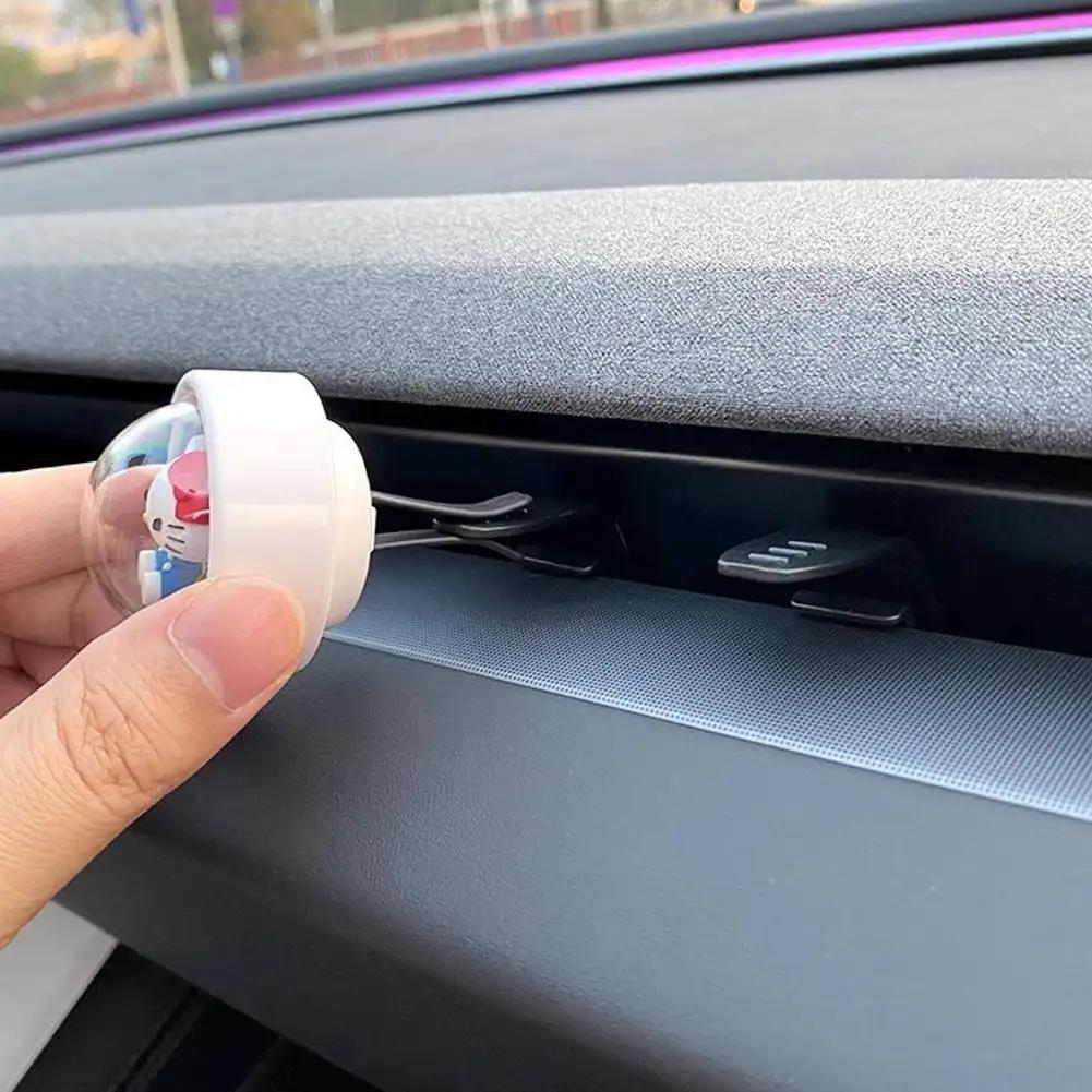 Air Conditioner Outlet Clip for Tesla Model 3/Y Model 3 Highland 2024 2024 Car Aromatherapy Clips Vent Outlet Clip Accessories