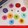 4cm Chrysanthemum & Sunflower DIY Head Ornaments - Small Daisy Archway & Wreaths