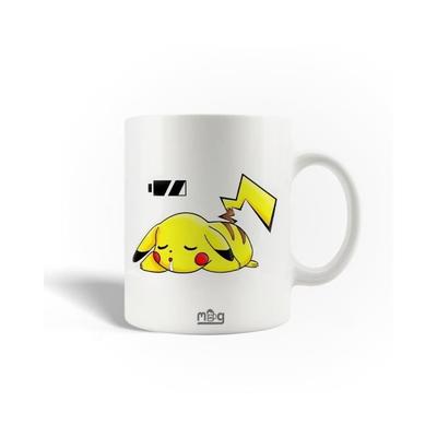 Kubek Ceramiczny Pokémon Pikachu Bateria Pusta