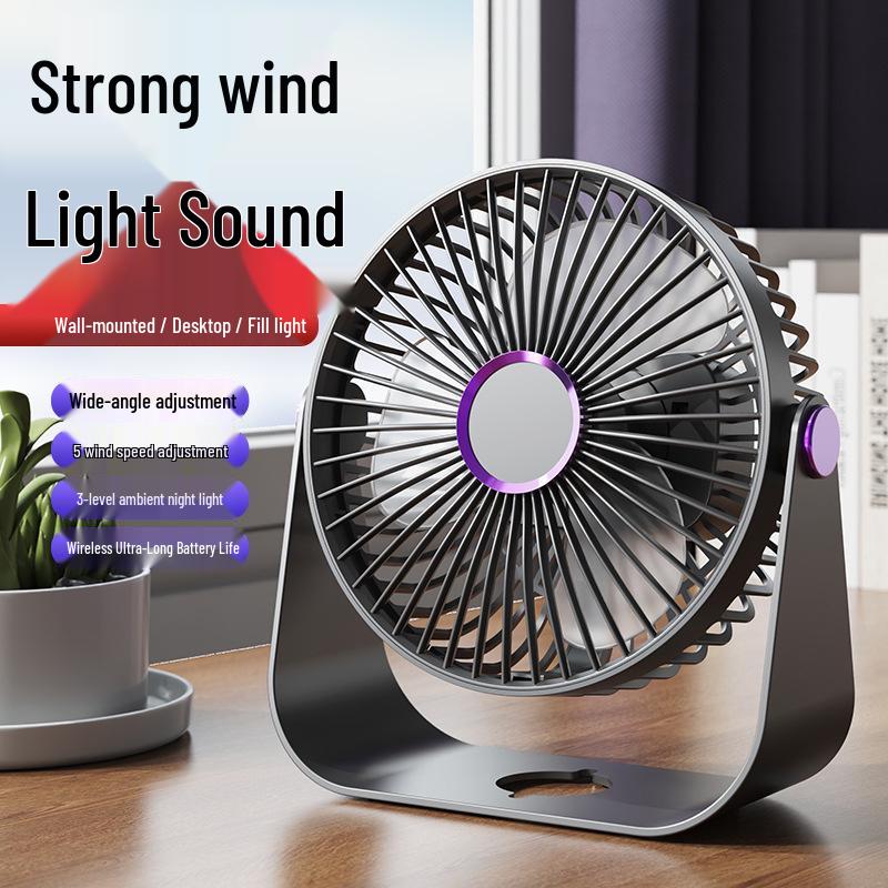 2025 USB Rechargeable Mini Desktop Fan: Portable, Handheld, and Ideal for Dorms and Outdoors. USB