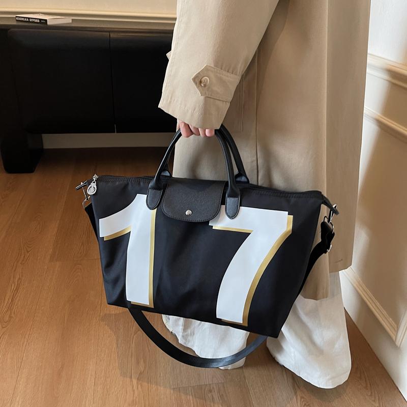 Zak voor korte zakenreizen Grote capaciteit pendeltas Lichtgewicht opbergbagage Schoudersport-fitnesszak