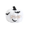Spooky Resin Pumpkin Decor - Gothic  Tabletop Centerpiece for Halloween