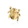 Titanium Beetle Nut - Gold - Tna-198 1.2 Mm