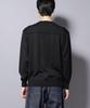 Nano Universe Fine Gauge Crew Size Pill-Resistant Knit, Neck, Men's, M, 031, Off-White, 668-5222201