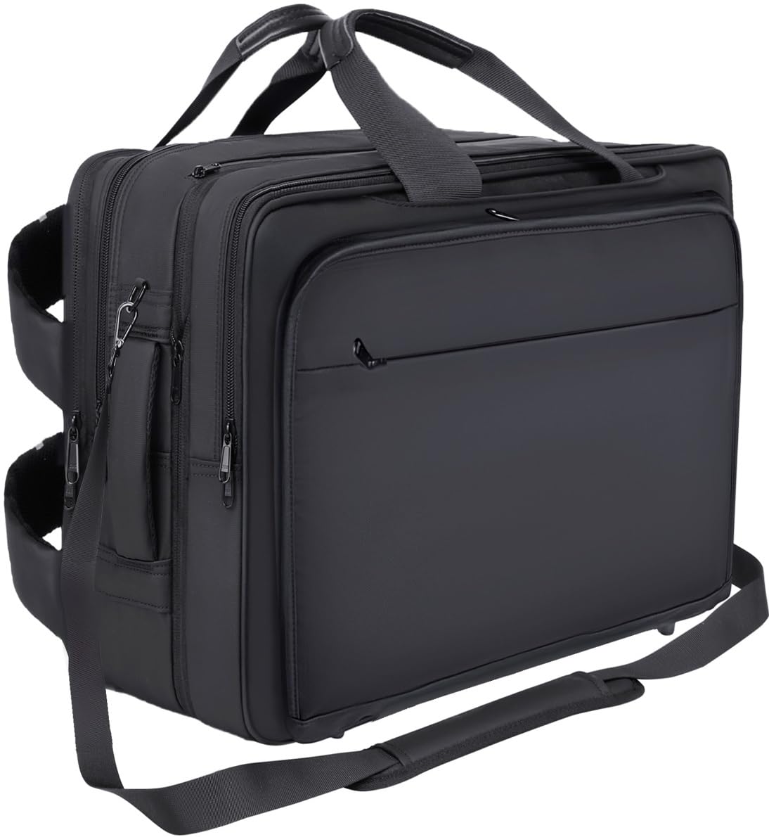 

3WAY Business Shoulder Business Extended Large Business Black [ABIBA] Bag, Men s Bag, Backpack, Trip, Gusset, Capacity, Trip, Father s Day, (Чорний