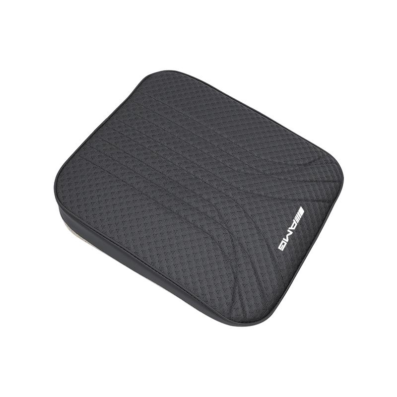 Car Leather Seat Cushion 6CM Thick Sponge Pad Tire Valve Cap For Mercedes Benz AMG W223 W213 W206 W464 W247 W167 W166 W222 W205