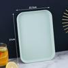 Morona Rectangular Plastic Serving Tray