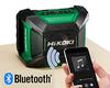 HiKOKI UR18DA(NN) 14.4V/18V Cordless Radio, Compact and Lightweight, with Bluetooth, Compatible with 100V AC, Battery and Charger Sold Separately