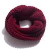 Autumn and Head Pin Woven Scarf Scarf Keep Scarf Two-Loop Warm Fashion Winter Wool