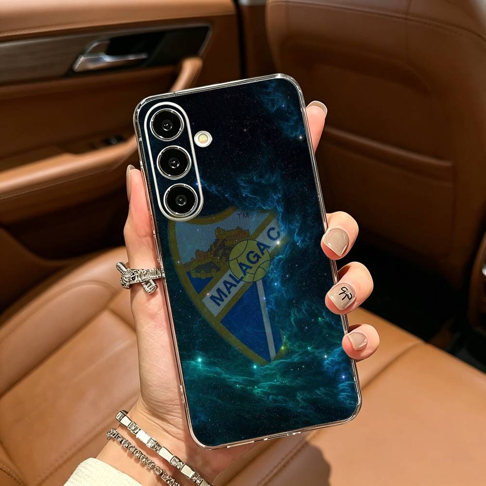 Cool M-Malaga -C-CF Phone Case For Samsung Galaxy A71,A70,A52,A51,A40,A30 Transparent Cover