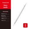 Blackhead Removal Needle and Tweezer Set for Acne and Pimple Extraction