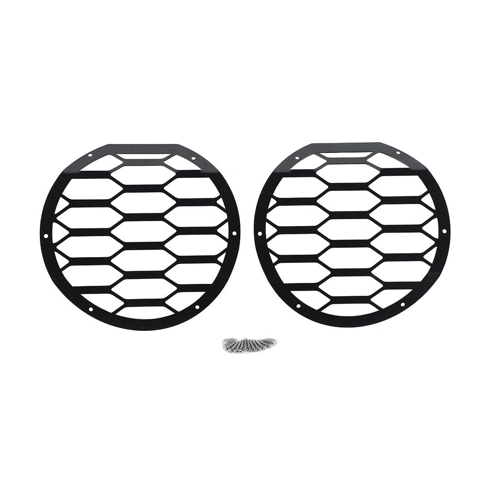 Car Front Headlights Lamp Cover Decoration Headlight Guard for Suzuki Jimny 2019-2023 Accessories, 2pcs