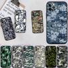LO18 Camouflage Soft Shell Phone Case for Samsung Galaxy S20 S21 S22 Ultra FE + Plus A21S A22 A24 A25 A26 A30 A30S A31