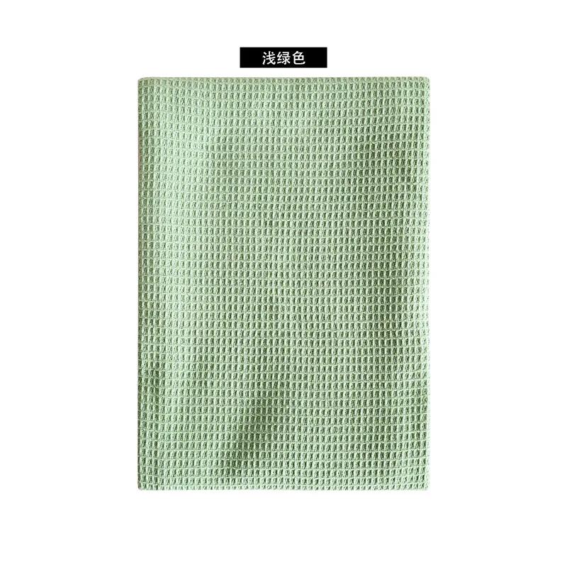 1/4PCS 100%Cotton Waffle Weave Napkins, Absorbent Teatowel Dinner Table Reusable Towel,Kitchen Household Durable Cloth,17x25Inch