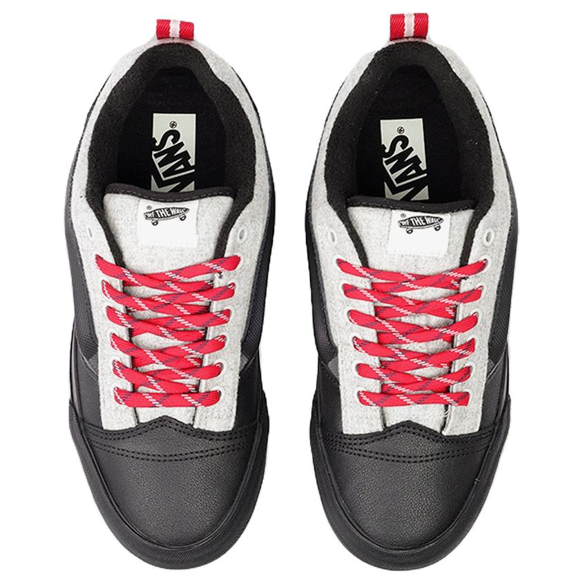 Vans LX Knu Skool MTE-1 Pohodlné Všestranné Nízké Skate Boty Unisex Tenisky Černé VN000CXRCJK