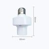 E27 Lamp Holder Base Smart Bulb Adapter Wireless Light Holder Voice Remote Control Home On Off Control