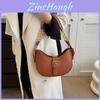 Stylish Pu Crescent Bag For Women With Chic Design And Versatile Color Options