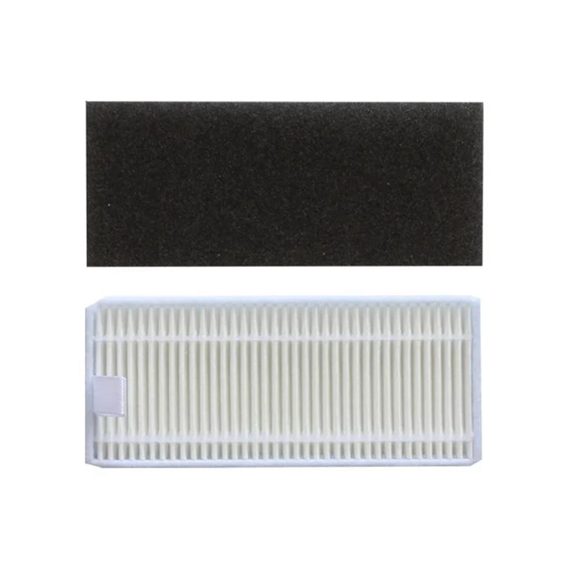 AD23-For Lefant M200/M201/ M501A/M520/M571/T700/U180 Roller Side Brush HEPA Filter Mops Robot Vacuum Accessories Kit