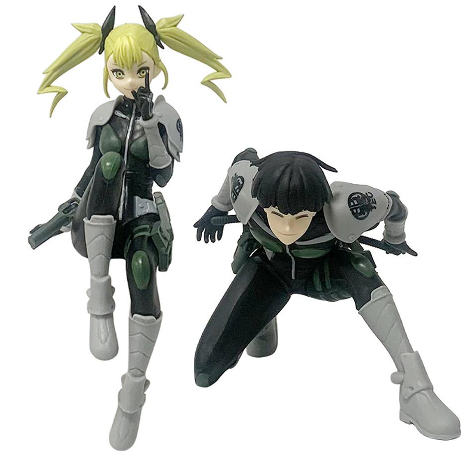 Anime Kaiju No. 8 Kafka Hibino Kikoru Shinomiya Soshiro Hoshi Monster No. 8 Action Figures Anime Peripheral PVC Figure Toys Gift