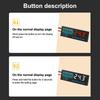 Dc7-55V Battery Level Indicator 12V 24V 18650 Lipo Lithium Battery Capacity Board Voltage Battery Charging Tester