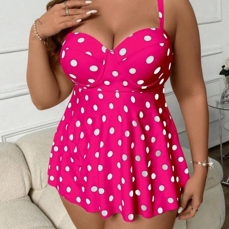 Plus Size Women High Waist Bikini Swimsuits, Women's Swimwear & Clothing