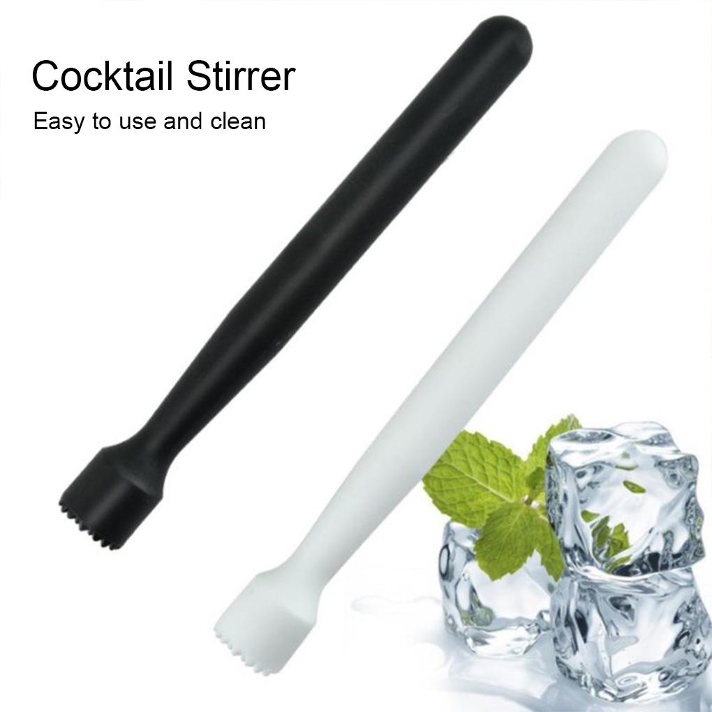 Plastic Cocktail Muddler Multifunctional DIY Drink Mixer Fruit Press Ice Crushing Hammer Stirring Tools Home Bar