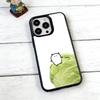 Korean H-Healing Bear Phone Case For iPhone17,16,15,14,13,12,11 Plus,Pro Magnetic For Magsafe Wireless Charging