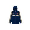 Predator Zinedine Zidane Hooded Jacket Navy/Collegiate Navy/Red Men Streetwear DZ7312
