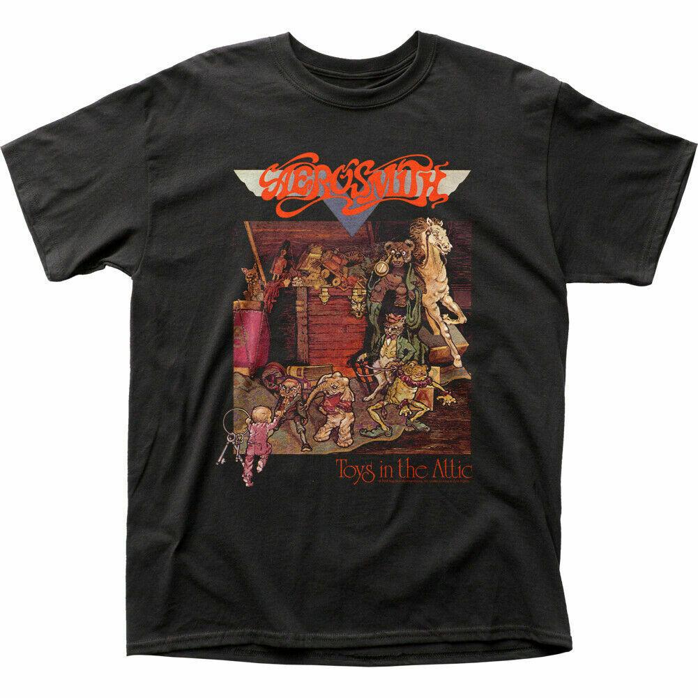 aerosmith toys in the attic t shirt