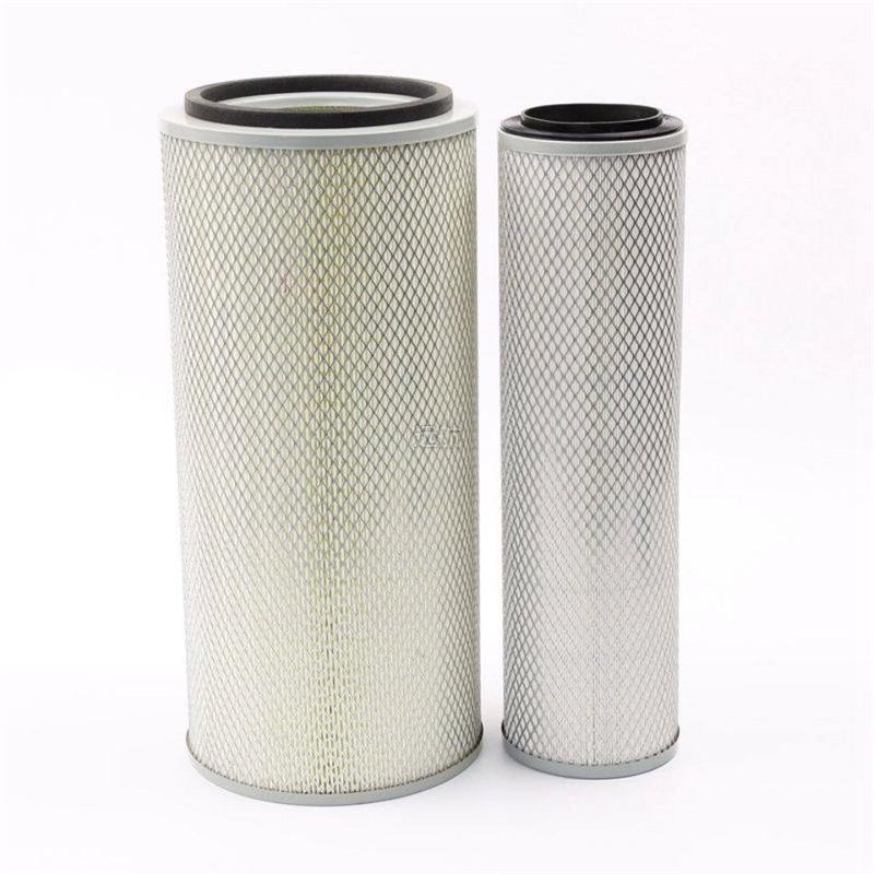 

Compatible Air Filter for K2145, Dongfeng Tian Jin 140/160, AA90162, and Fengshen 4H A812 Models. Standard
