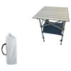 Outdoor Camping Adjustable Folding Table