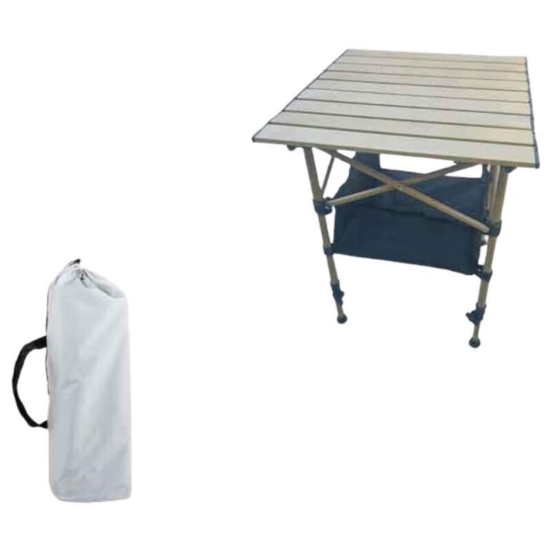 Outdoor Camping Adjustable Folding Table
