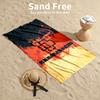 Rammstein Beach Towels Also Serve As Bath Towels Summer Essential a Musthave for the Outdoors the Beach and the Pool