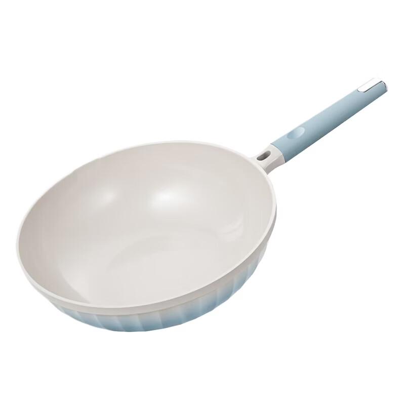 Debo Eiffel Titanium Coating-Free Non-Stick Wok