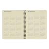 [Delfonics Planner 2026 Edition / Starting October 2025] Rollbahn Clear A5 Monthly Planner (Clear Green)