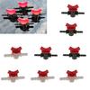 8 Pieces Flow Regulator Water Pump Straight Valve Switch for Hose 8mm+10mm
