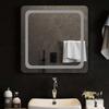 LED Bathroom Mirror 60x60 Cm