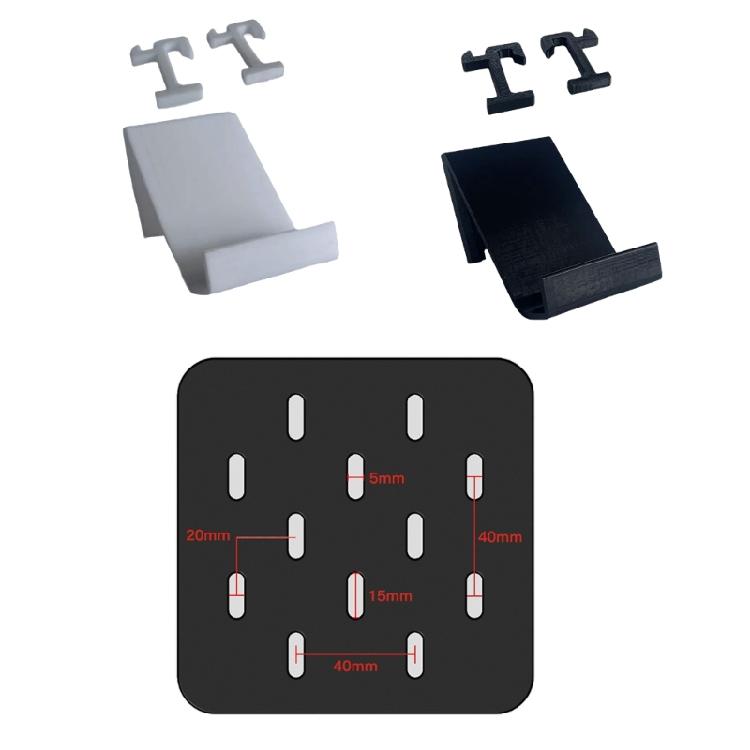 Professional Controller Hook Controller Display Stand Controller Bracket Controller Storage Solution Plastic for SKADIS