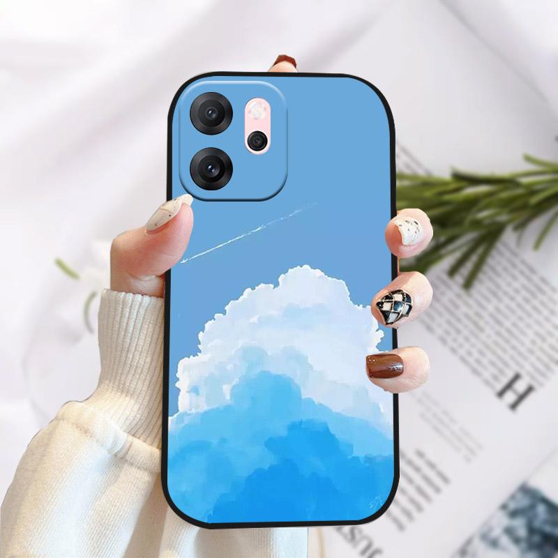 Case For OPPO Reno 14 Pro Reno14 F 5G Soft Silicone TPU Cases Shockproof Back Cover For Oppo Reno 14pro 14F Phone Case Bumper