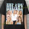 Hilary Duff Meme T-shirt: Rolig TV-serie T-shirt