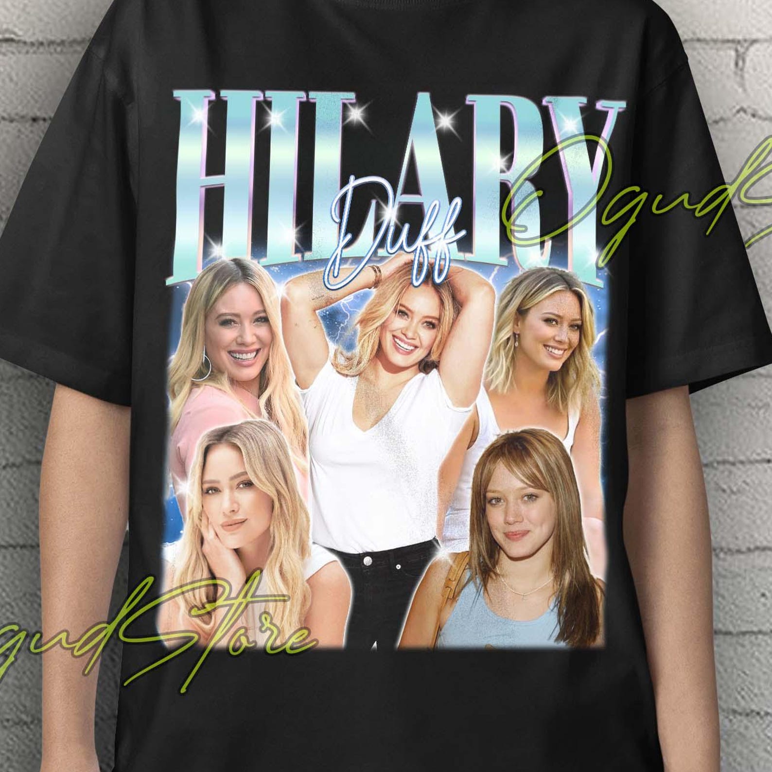 Hilary Duff Meme Shirt: Funny TV Show Tee S