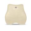 Car Leather Headrest Lumbar Support Neck Pillow Back Cushion For Citroen C5X e-C4 X e-C3 C4 C3 C5 Berlingo C-Elysee Keychain YX3