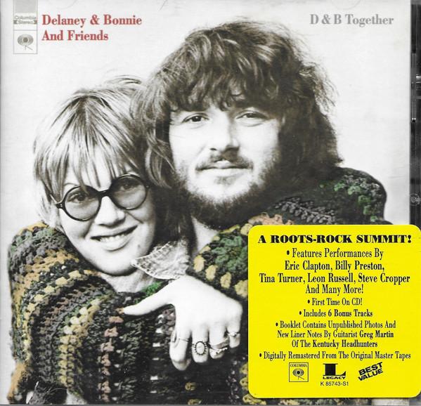 

CD DELANEY & BONNIE - D & B Together CK85743 Columbia 2003 US Rock Used