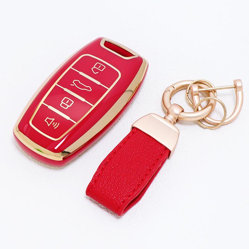 Fashion Tpu Auto Shell Fob Keyless Protector Accessories Car Key Case Cover For Great Wall Haval Hover H1 H6 H7 H4 H9 F5 F7 H2S
