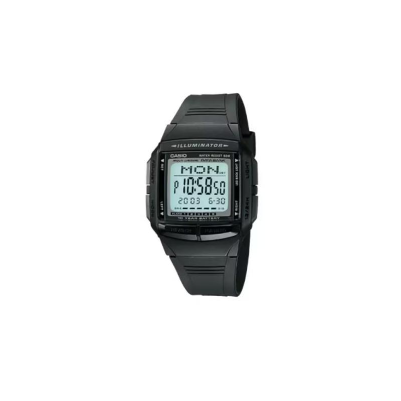 CASIO 50 meters waterproof Quartz resin strap 36mm unisex gray dial DB-36-1AV