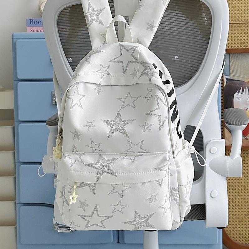 Schoolbag Japanese New Student Backpack Leisure Travel Versatile Backpack Large Capacity Lightweight Junior High School School Bag Female