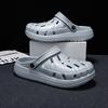 Plush Comfort Mens Closed Toe Clogs Waterproof Non Slip Chef Shoes Breathable Lightweight Stylish Outside Work Slide Shoes