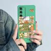 For Samsung Buddy 2 Phone Case Astronaut Back Cover For Galaxy Buddy2 Funda Soft Liquid Silicone Camera Protection Bumper Coque
